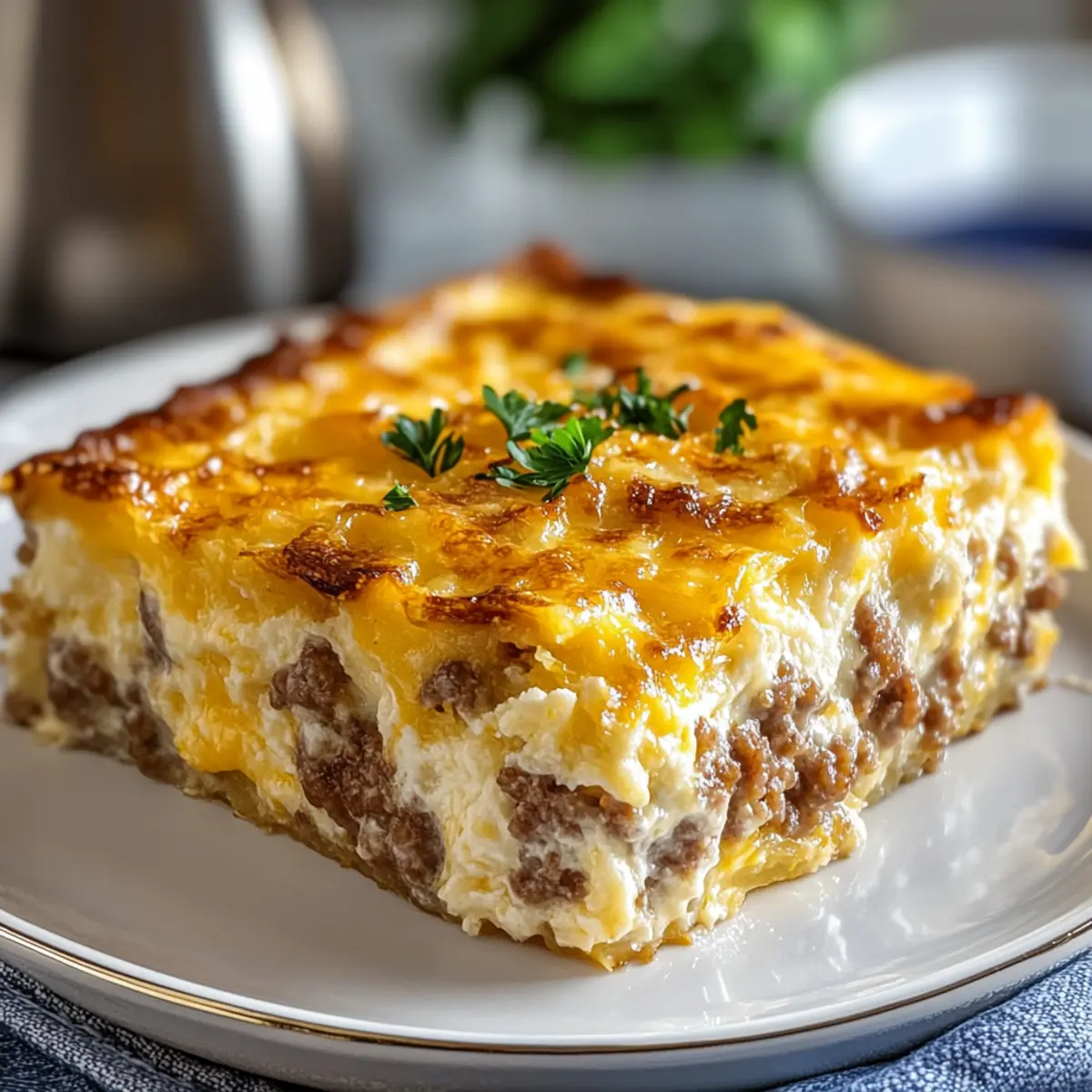 Sausage, Egg, and Cream Cheese Hashbrown Casserole Bliss 33 unnamed file 13