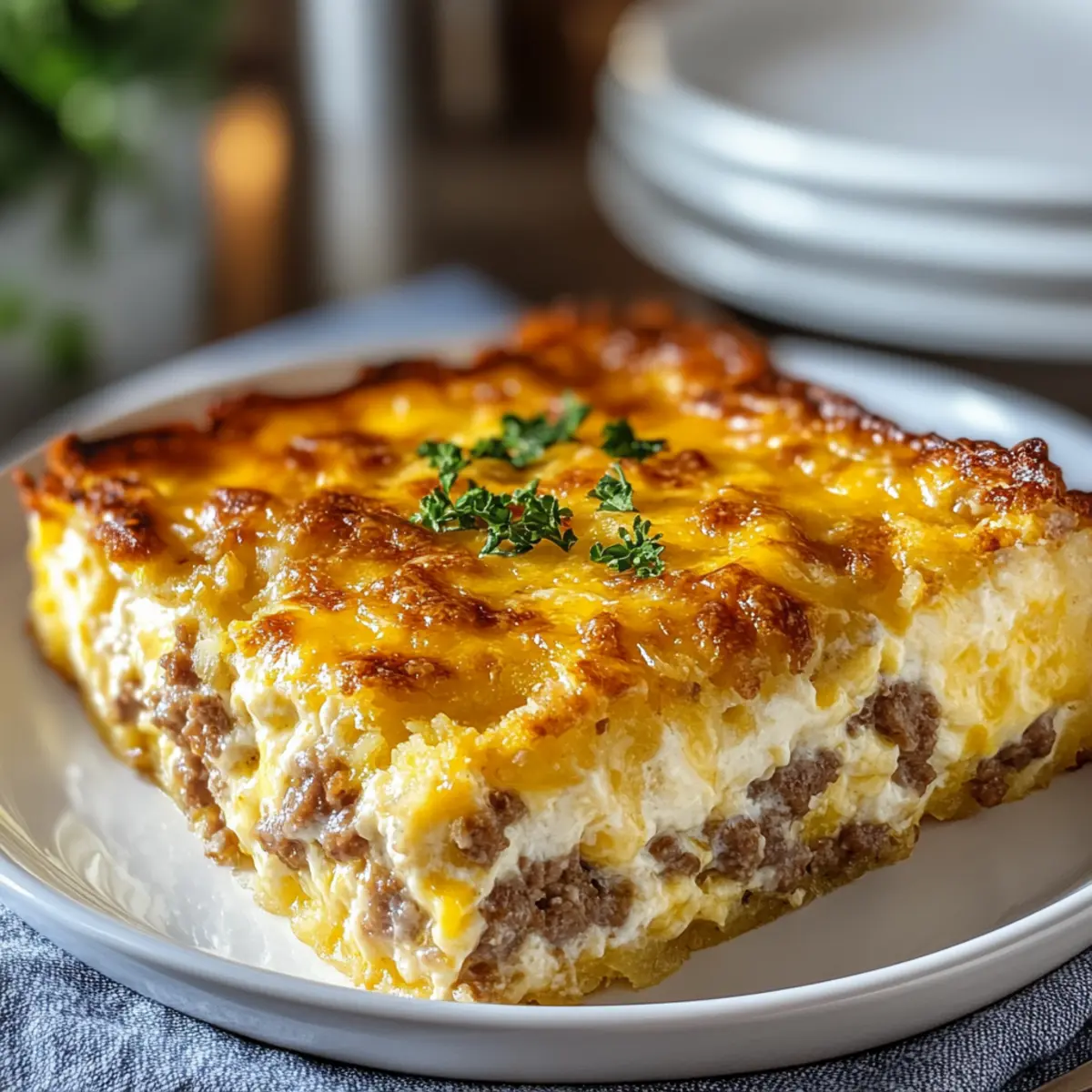 Sausage, Egg, and Cream Cheese Hashbrown Casserole Bliss 34 unnamed file 14