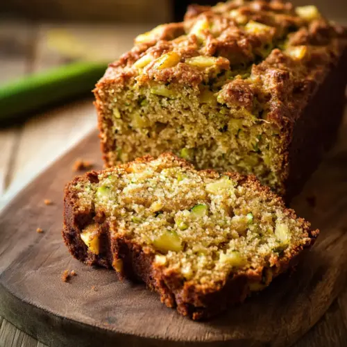 Zucchini Pineapple Bread
