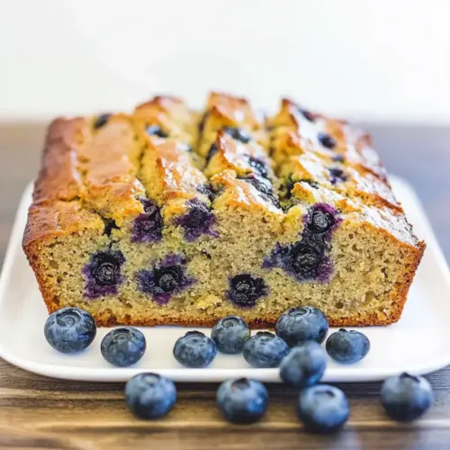 Blueberry Zucchini Bread