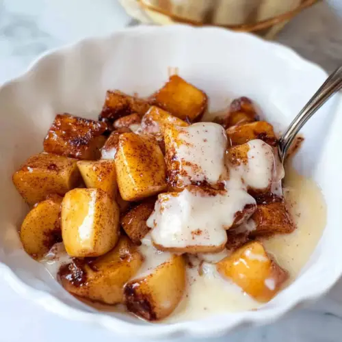 Air Fryer Apples