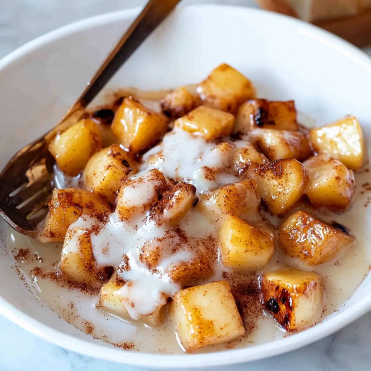 Delicious Air Fryer Apples with Maple Cinnamon Bliss 2 unnamed file 182