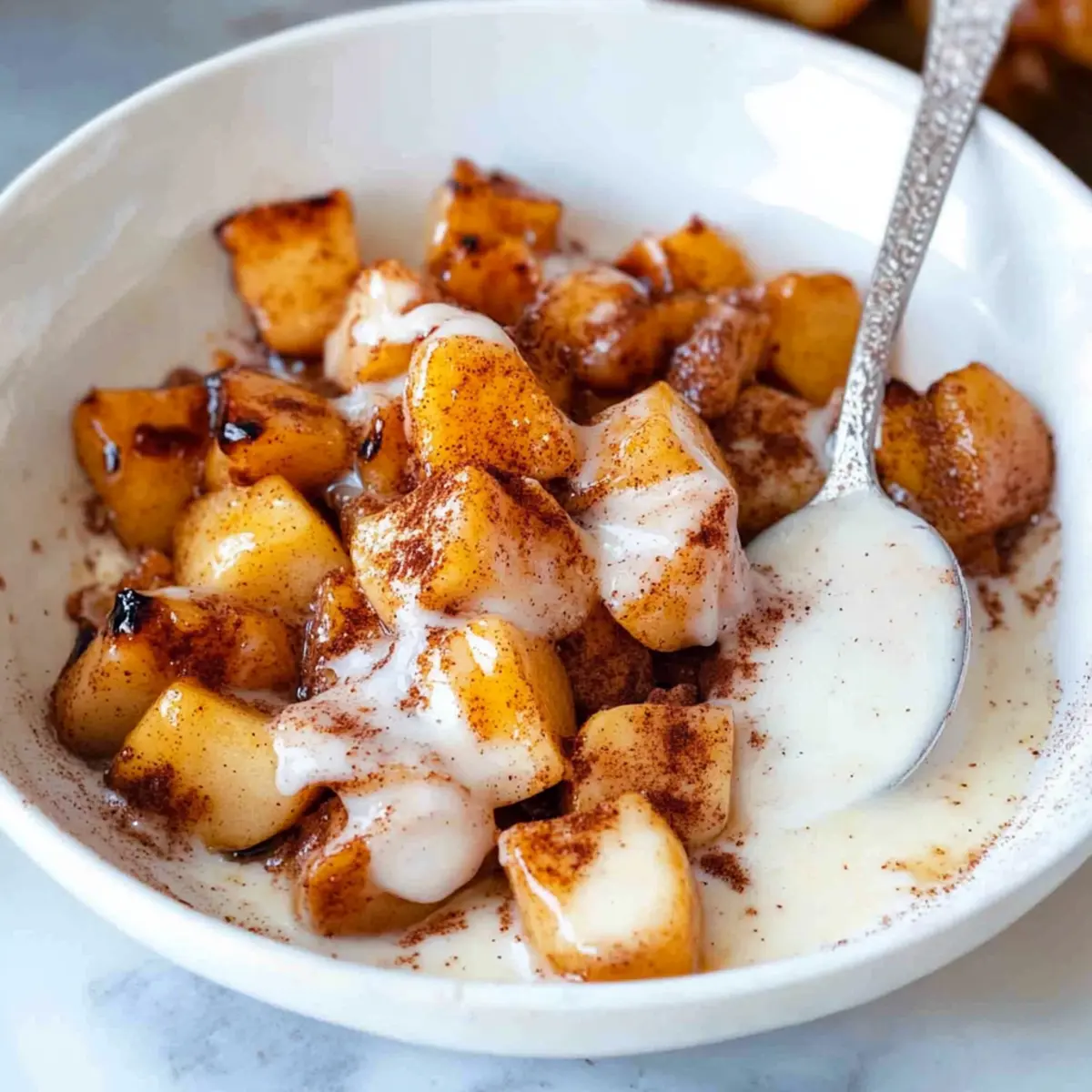 Delicious Air Fryer Apples with Maple Cinnamon Bliss 3 unnamed file 183
