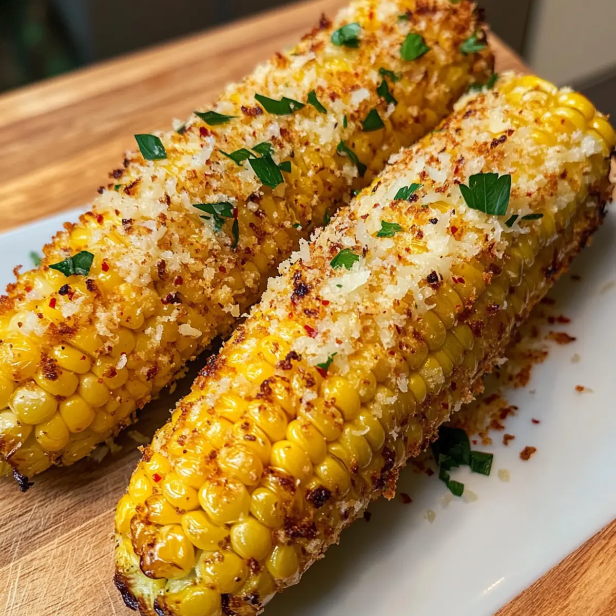 Garlic Parmesan Corn on the Cob: A Flavorful Air Fryer Delight 13 unnamed file 209