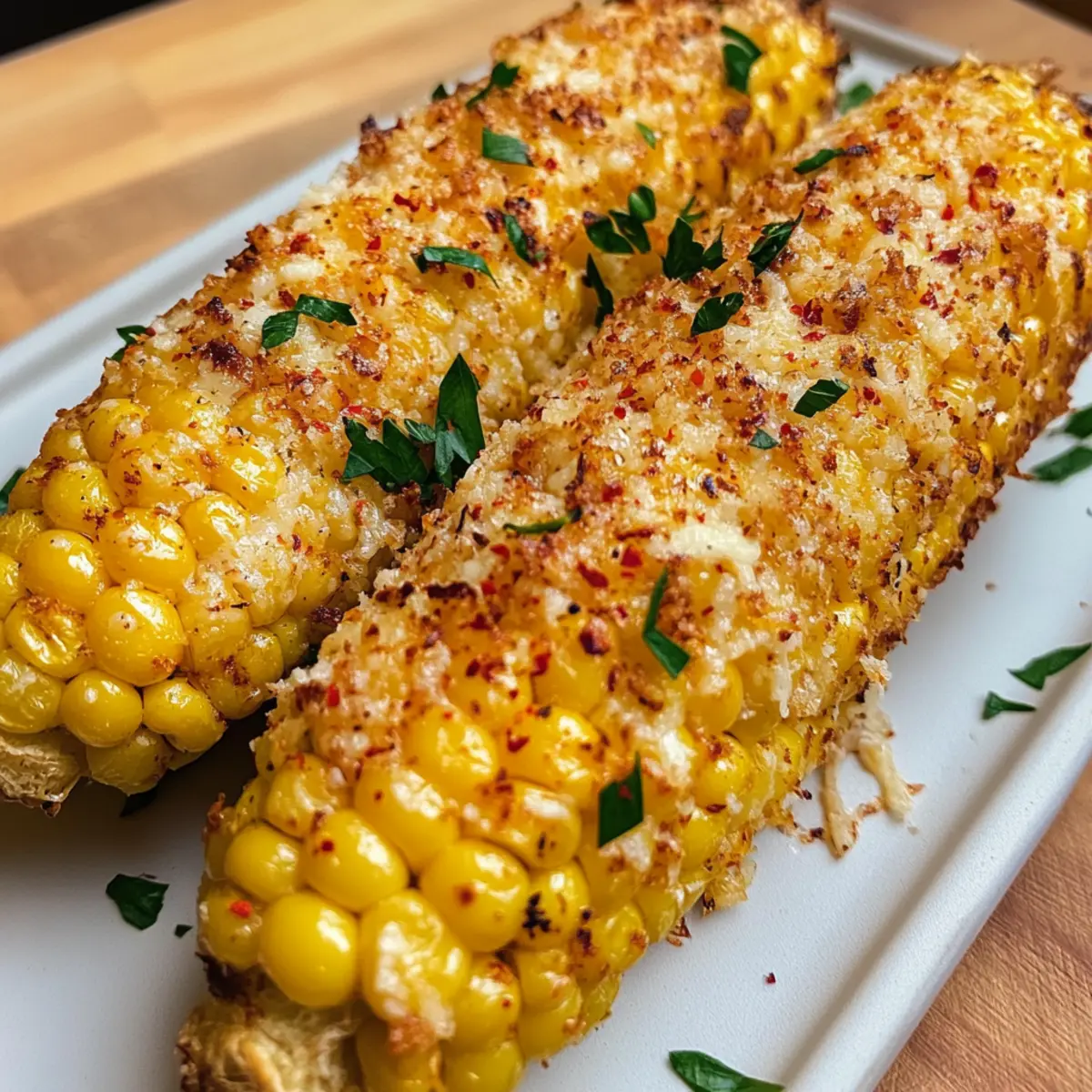 Garlic Parmesan Corn on the Cob: A Flavorful Air Fryer Delight 14 unnamed file 210
