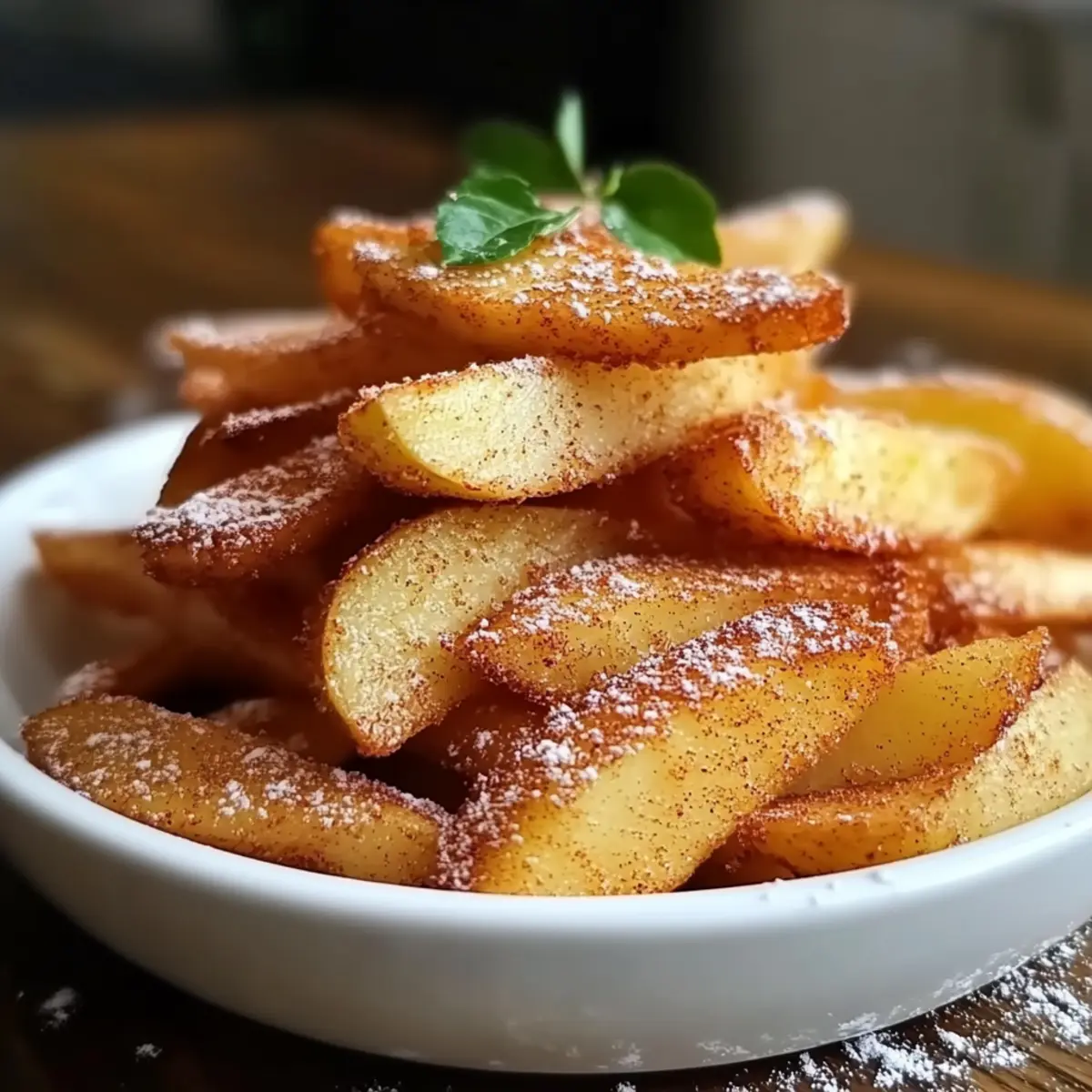 Crispy Apple Fries