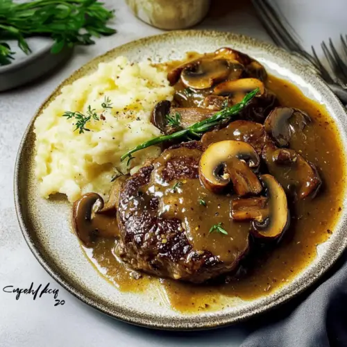 Bobby Flay Salisbury Steak