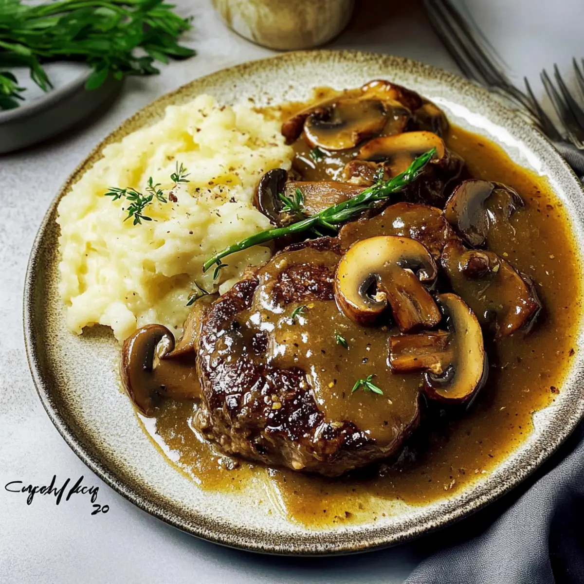 Bobby Flay Salisbury Steak: Comfort Food Made Easy 4 Bobby Flay Salisbury Steak
