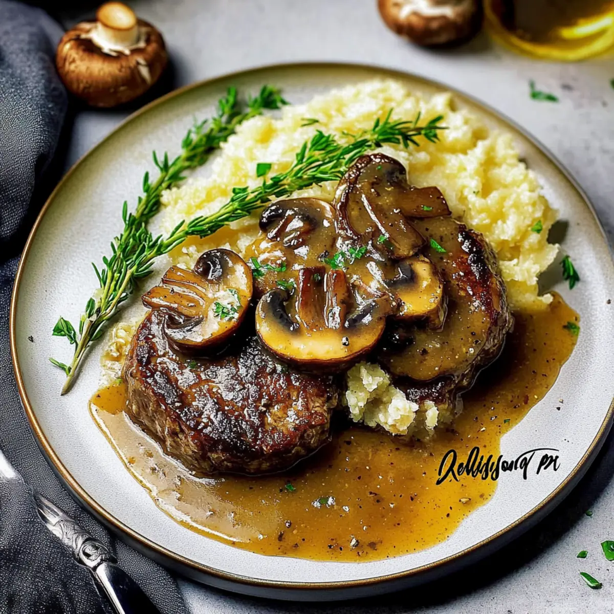 Bobby Flay Salisbury Steak: Comfort Food Made Easy 3 unnamed file 259