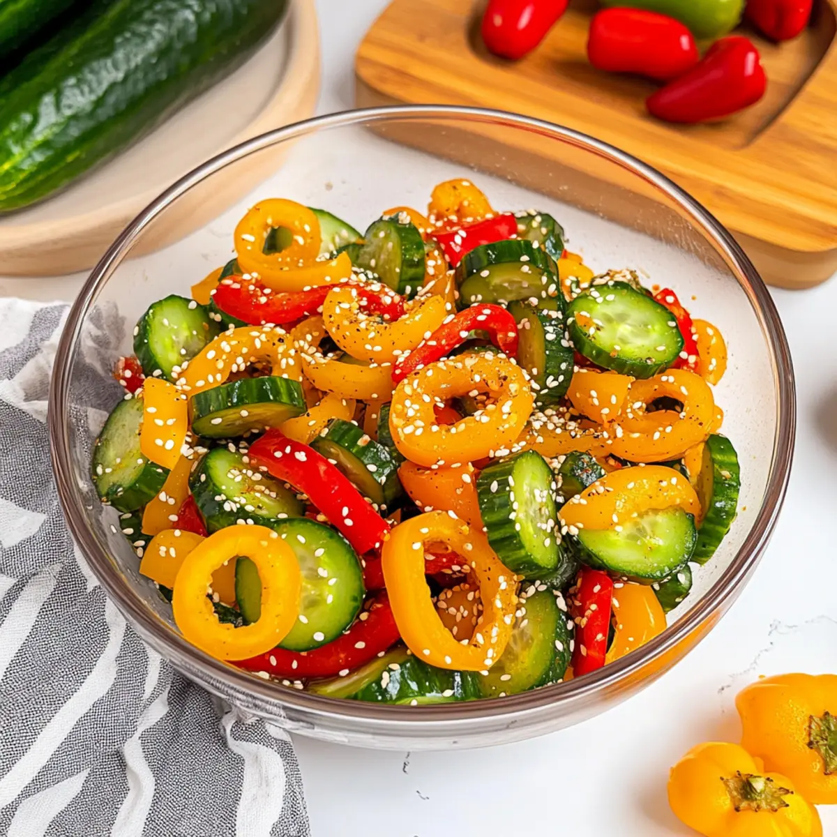 Cucumber and Sweet Pepper Salad: A Refreshing Crunch Delight 1 unnamed file 273