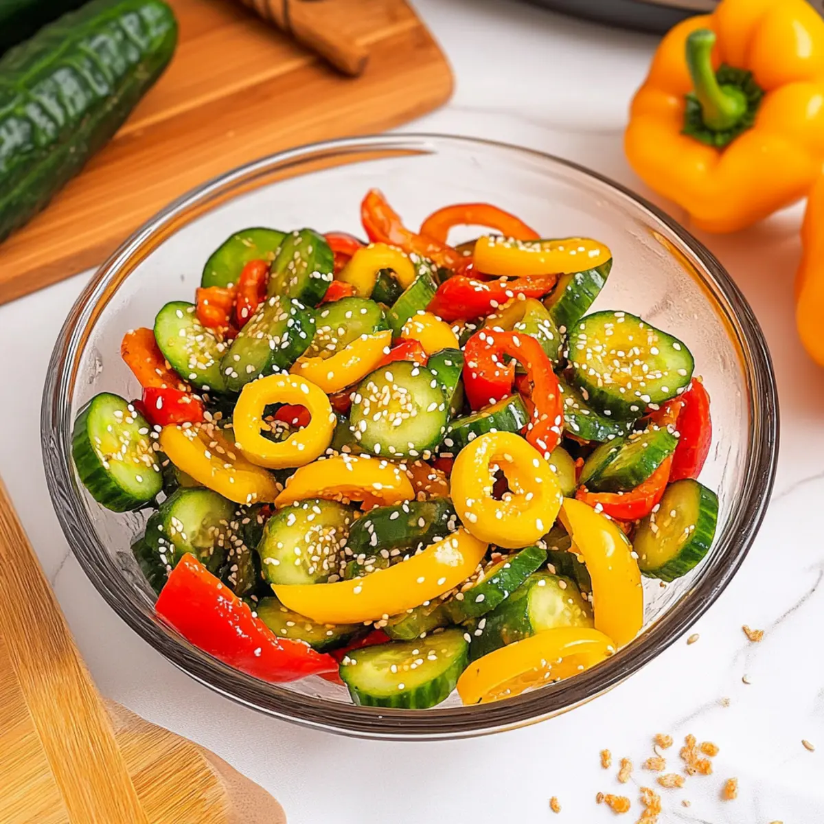 Cucumber and Sweet Pepper Salad: A Refreshing Crunch Delight 3 unnamed file 275