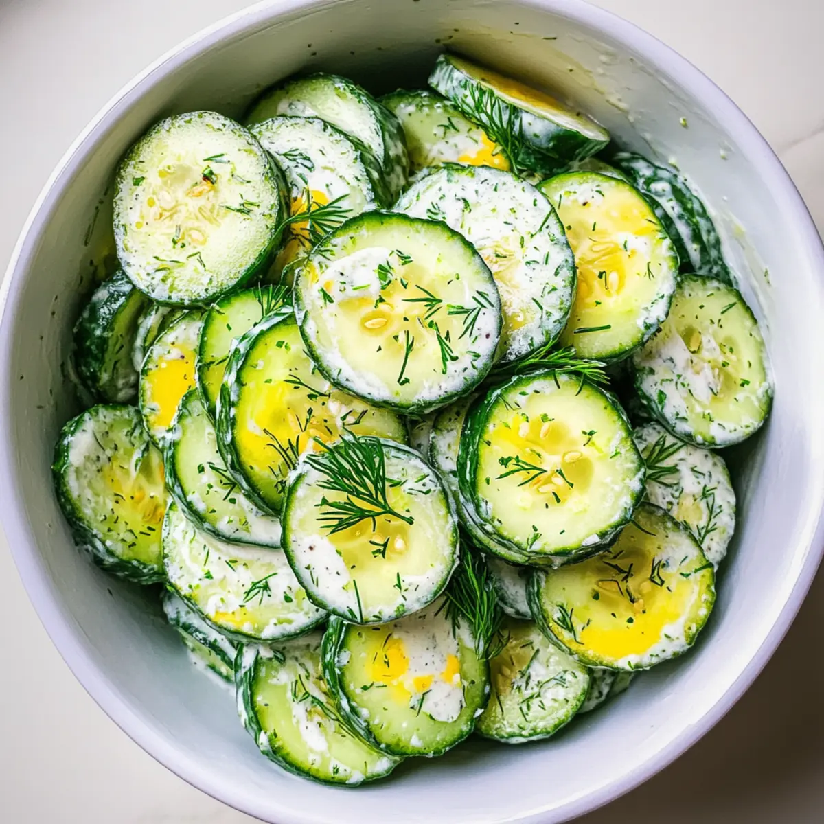 Zesty Pickle Juice Ranch Cucumber Salad for Summer Bliss 4 Pickle Juice Ranch Cucumber Salad