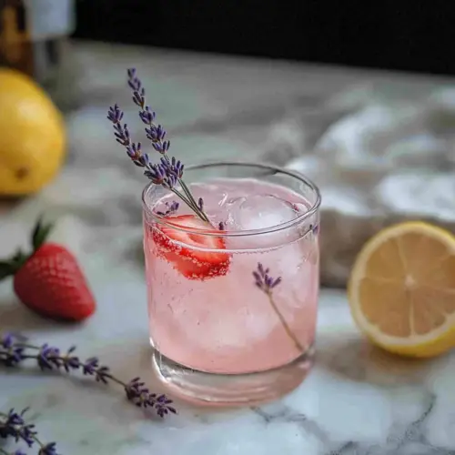 Pink Lavender Lemonade
