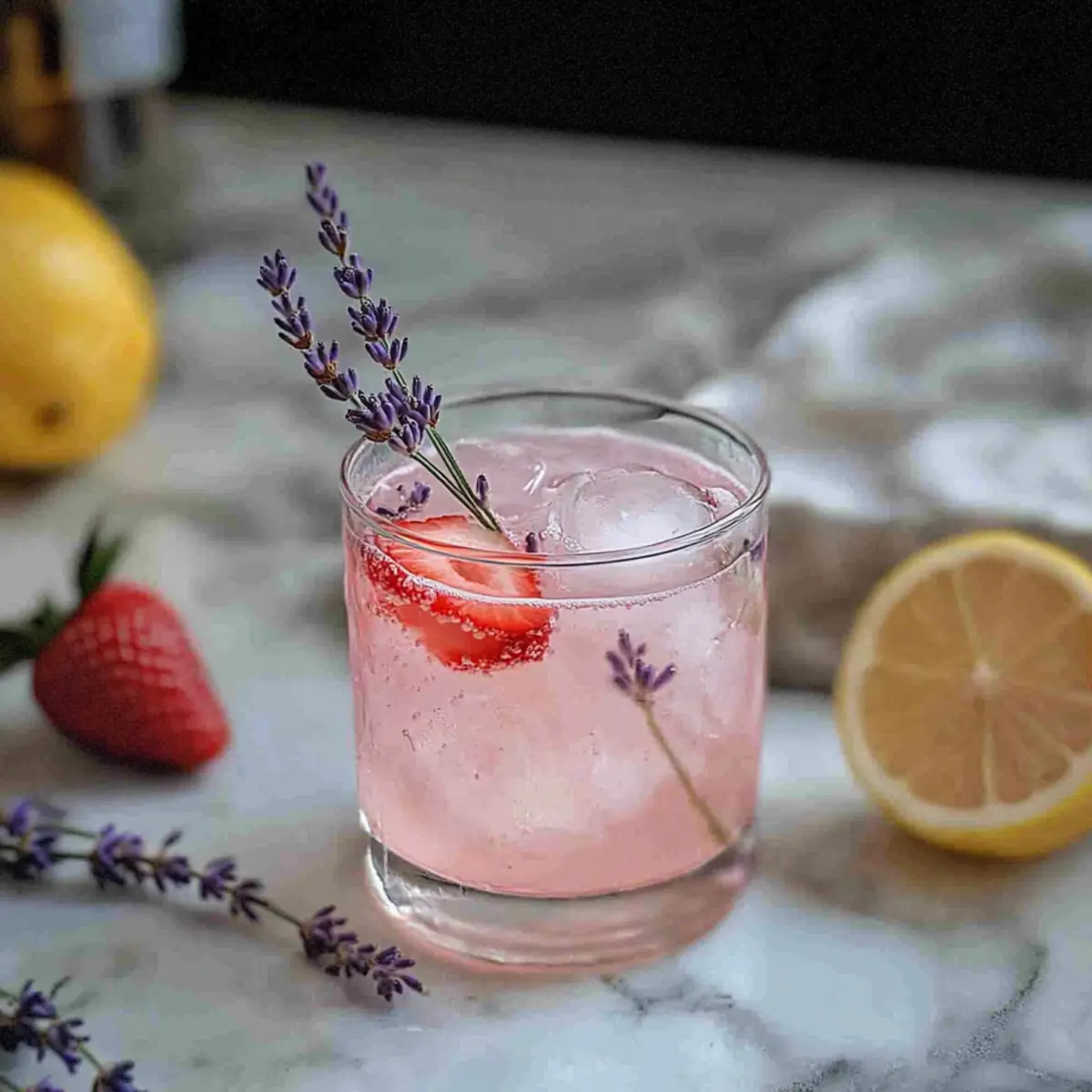 Pink Lavender Lemonade