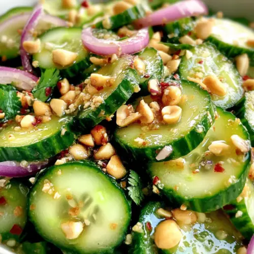 Thai Cucumber Salad