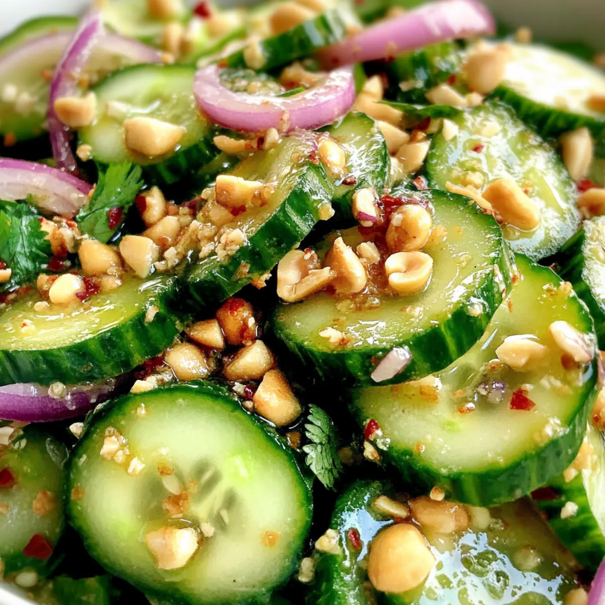 Refreshing Thai Cucumber Salad with Zesty Crunchy Twist 4 Thai Cucumber Salad