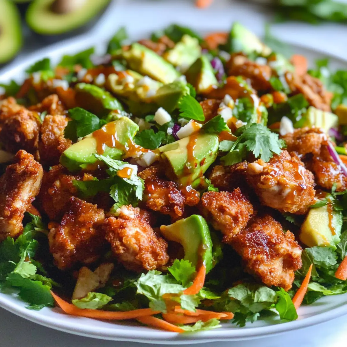 Quick Honey Lime Chicken Avocado