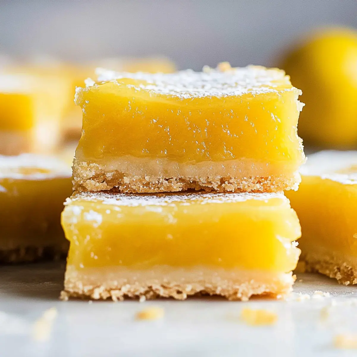 Super Easy Lemon Bars: Brighten Your Day with Citrus Bliss 1 unnamed file 329