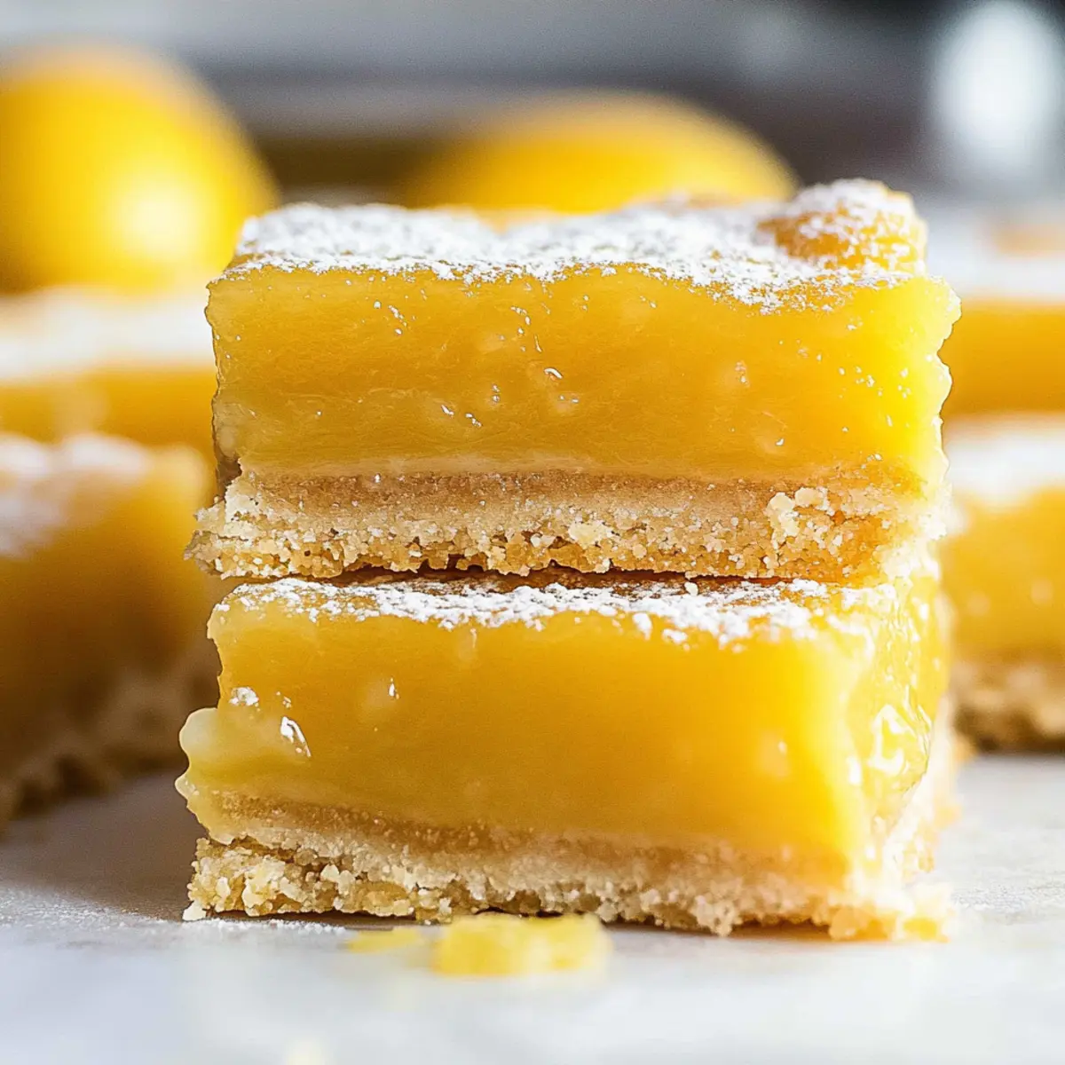 Super Easy Lemon Bars: Brighten Your Day with Citrus Bliss 2 unnamed file 330