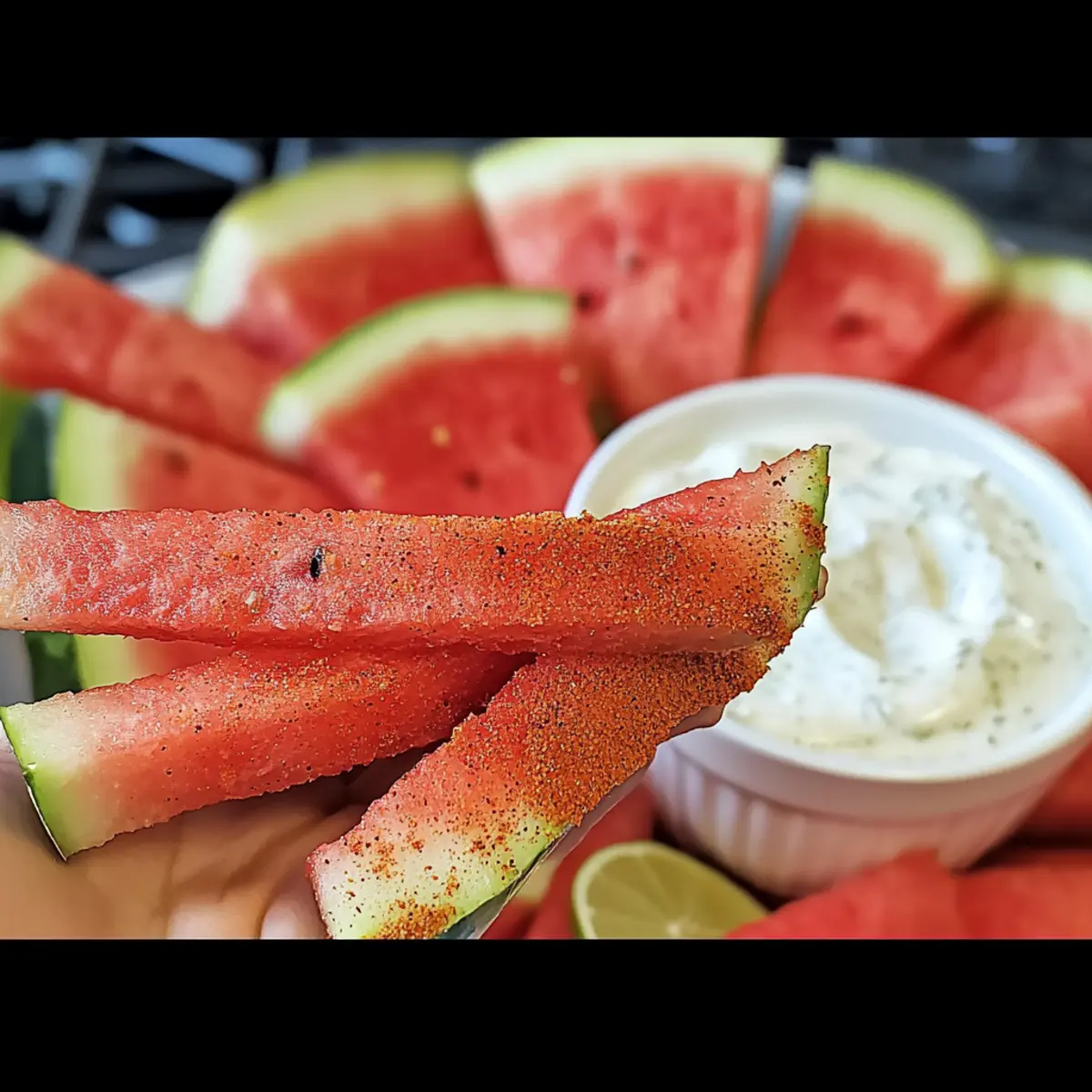 Chili Lime Watermelon Fries: A Refreshing Summer Treat 8 Chili Lime Watermelon Fries