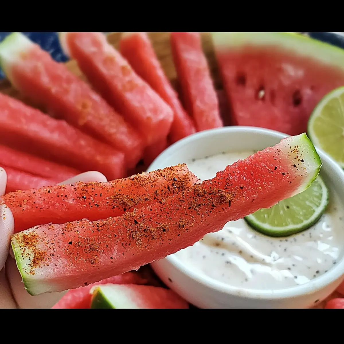Chili Lime Watermelon Fries: A Refreshing Summer Treat 5 unnamed file 336