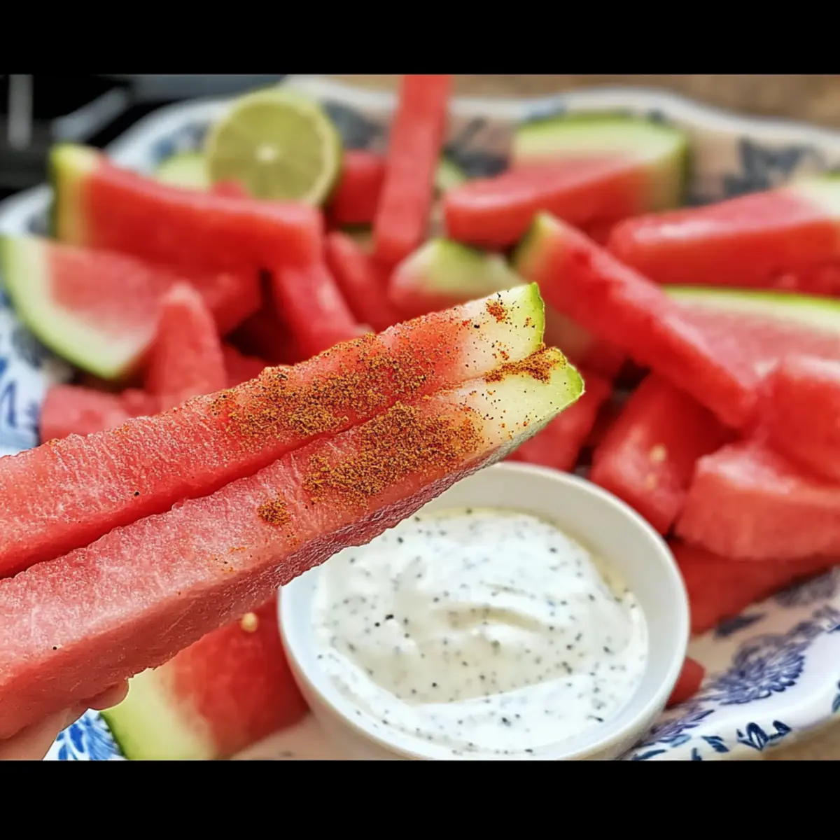 Chili Lime Watermelon Fries: A Refreshing Summer Treat 7 unnamed file 339