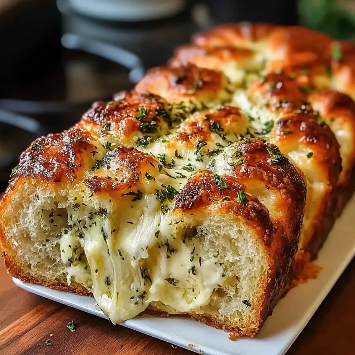 Italian Herb Cheese Bread