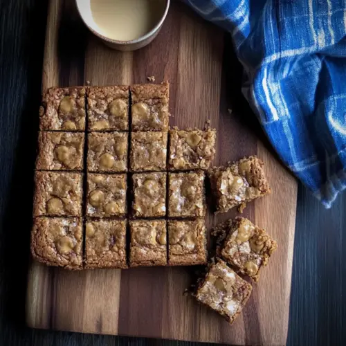 Malted Milk Ball Blondies: Chewy Treats in 30 Minutes 22 Malted Milk Ball Blondies