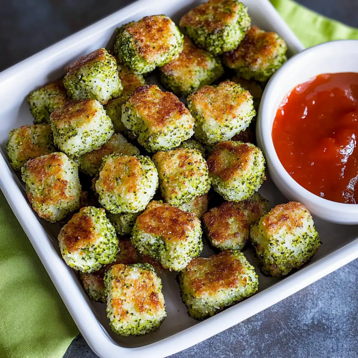 Broccoli Tater Tots