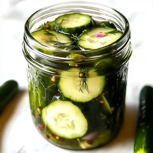 Crisp & Tangy Refrigerator Pickles Ready in Hours 14 Refrigerator Pickles