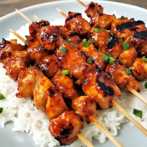 Delicious Korean Chicken Skewers That Elevate Your Grill Game 13 Korean Chicken Skewers