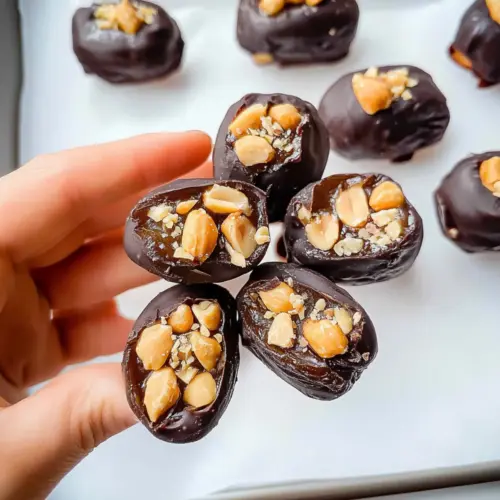 Irresistible Snickers Stuffed Dates for a Healthy Indulgence 12 Snickers Stuffed Dates