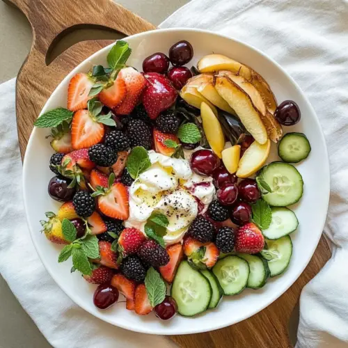 Burrata Berry Salad Recipe: A Refreshing Summer Delight 11 Burrata Berry Salad Recipe