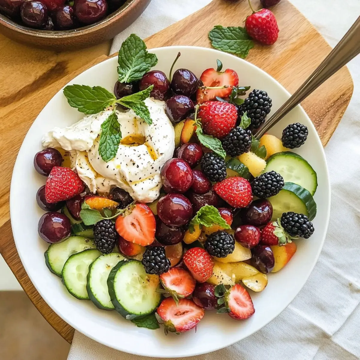 Burrata Berry Salad Recipe: A Refreshing Summer Delight 3 unnamed file 439