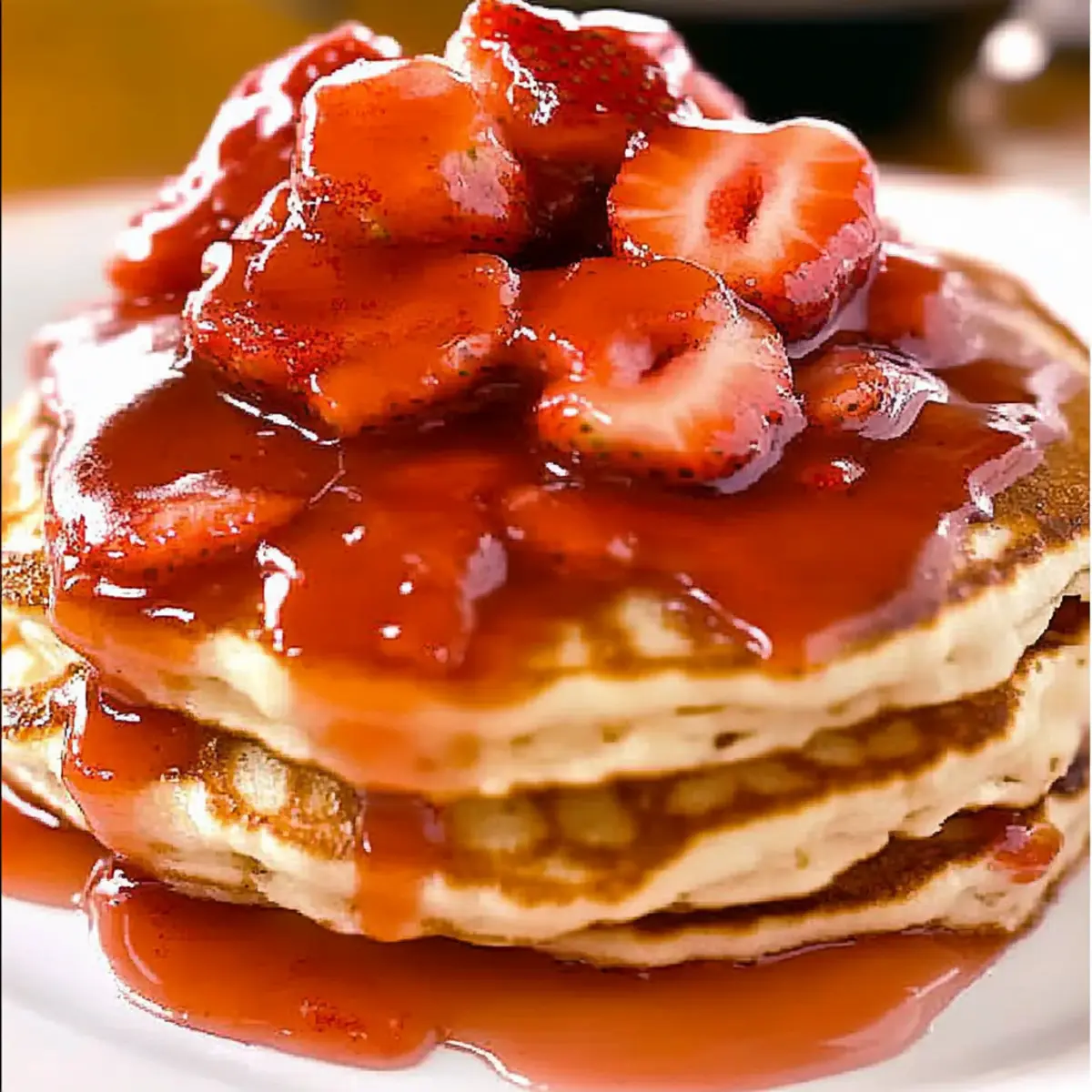 Strawberry Cheesecake Pancakes with Sweet Strawberry Bliss 1 unnamed file 441
