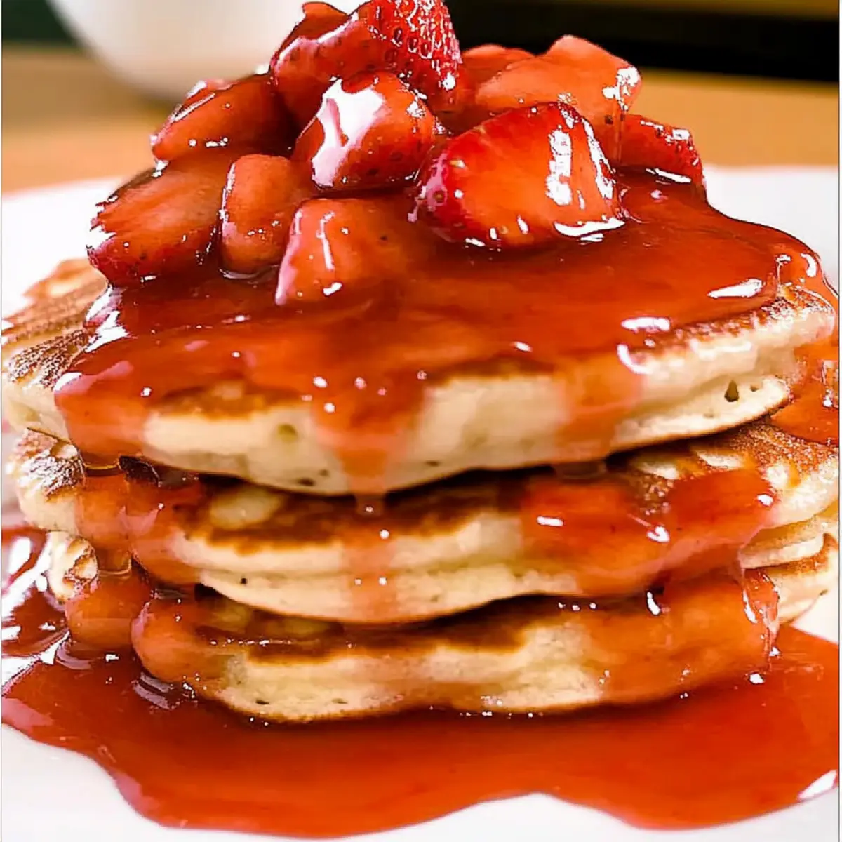 Strawberry Cheesecake Pancakes with Sweet Strawberry Bliss 3 unnamed file 443