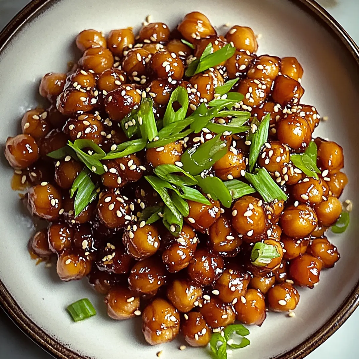 Vegan Sticky Sesame Chickpeas: Sweet and Savory in Minutes 2 unnamed file 446