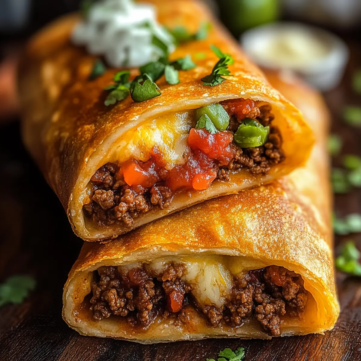 Beef and Cheese Chimichangas: Crispy Tex-Mex Comfort Food 3 unnamed file 459