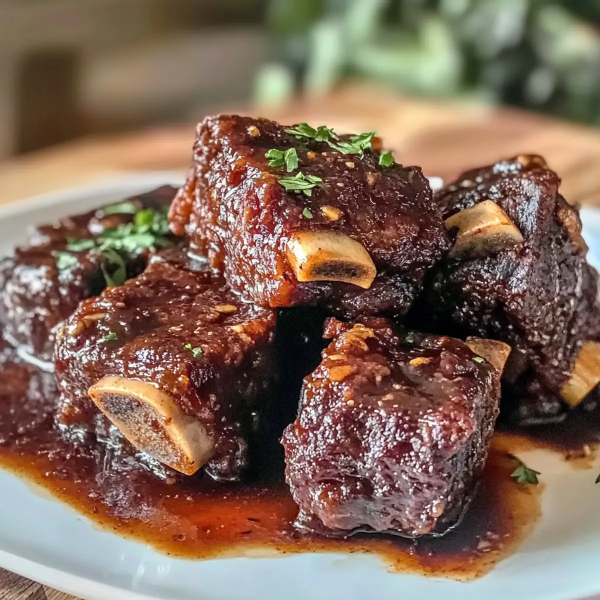 Slow Cooker Beef Short Ribs