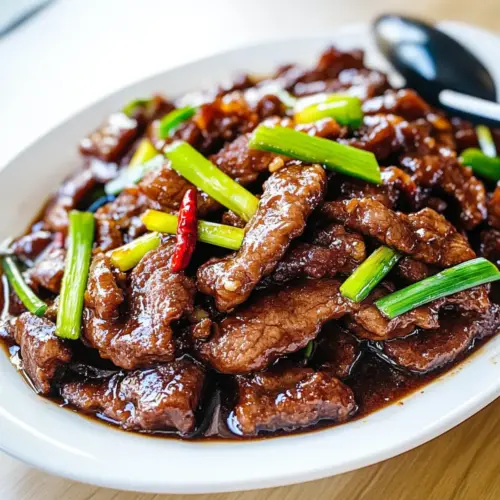 Mongolian Beef