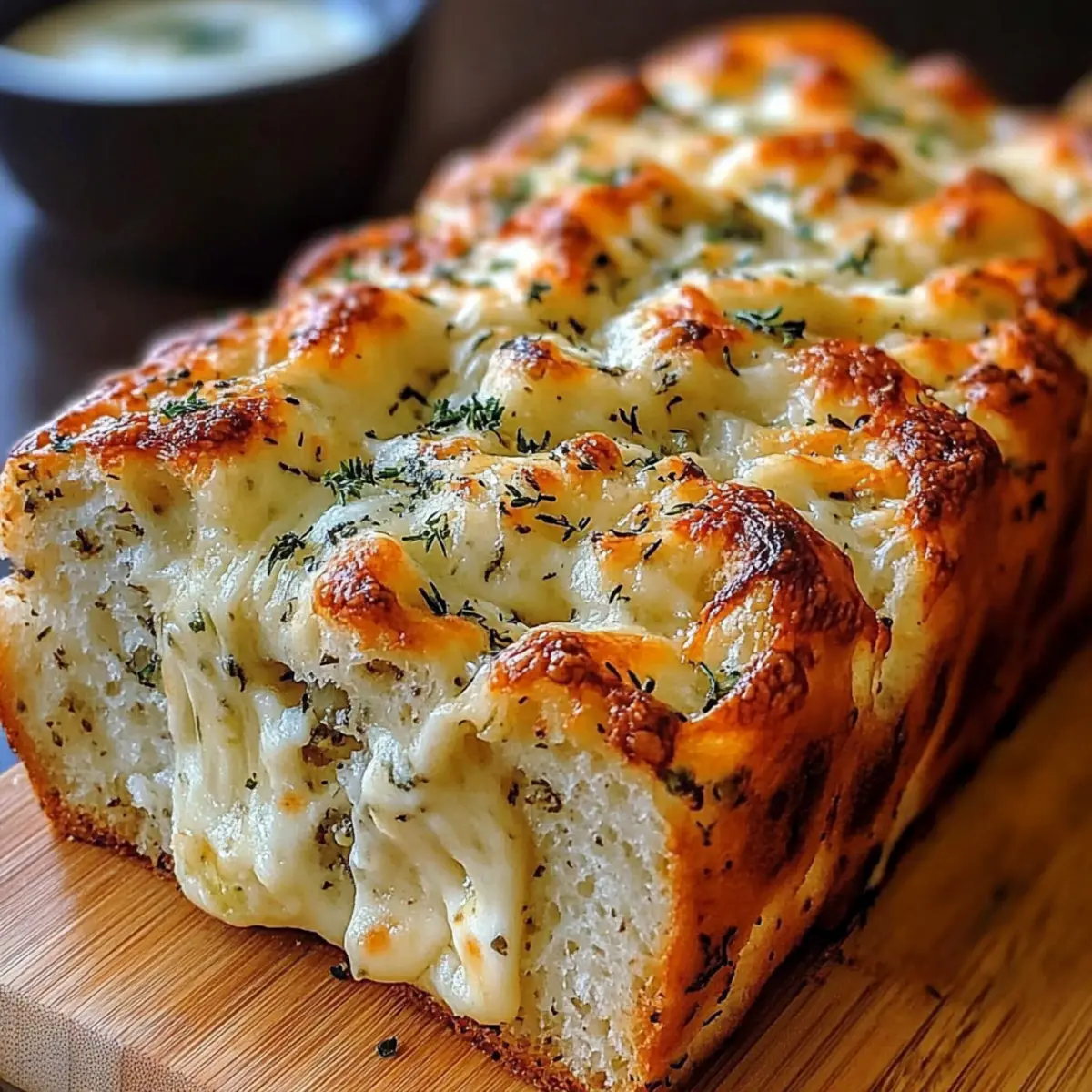 Italian Herb Cheese Bread