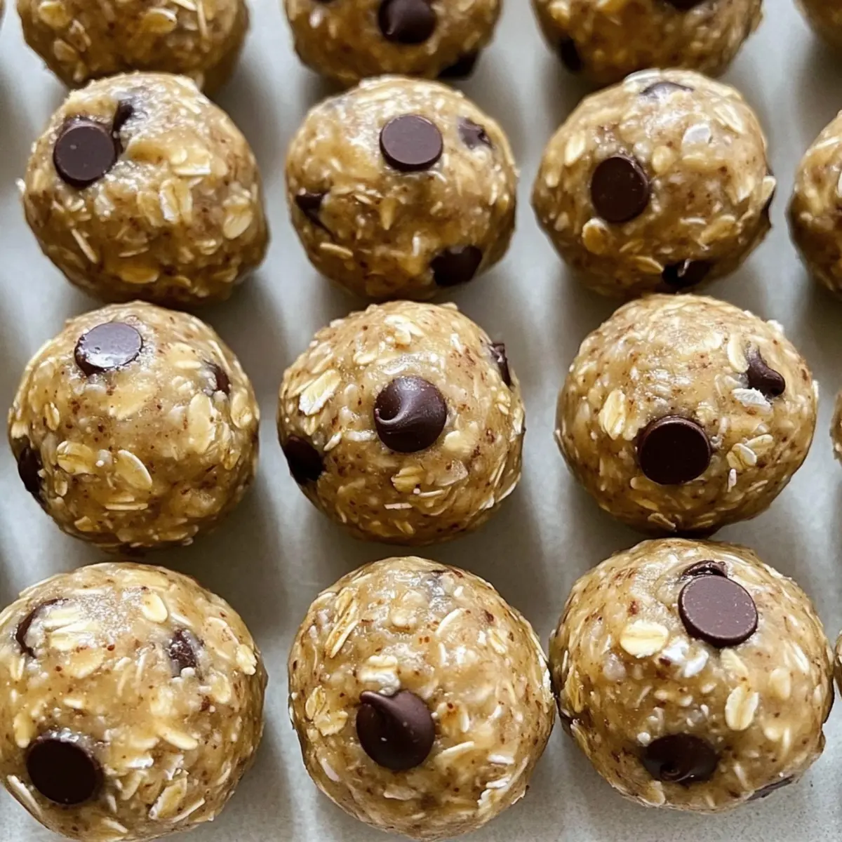 Irresistibly Chewy 4 Ingredient Energy Oatmeal Balls You’ll Love 20 4 Ingredient Energy Oatmeal Balls